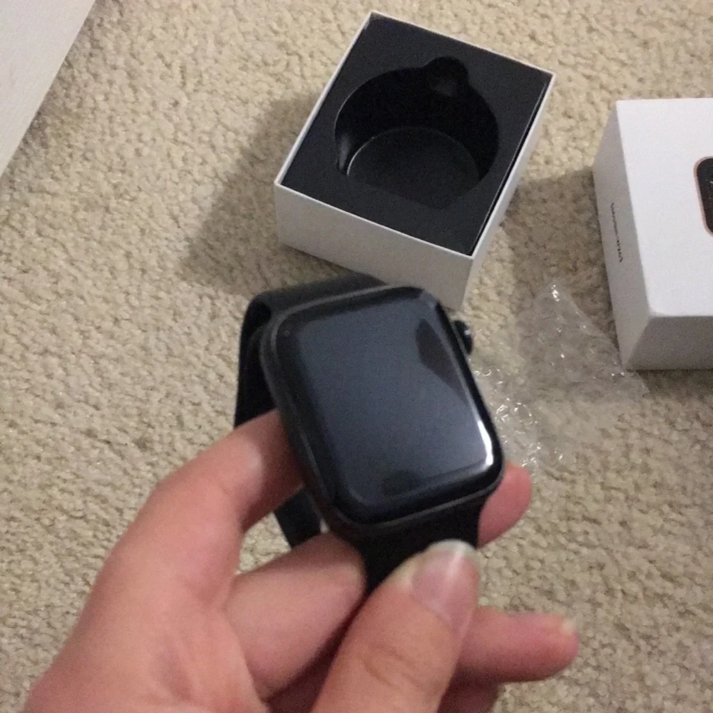Black Apple Watch Look A Like Called W26!